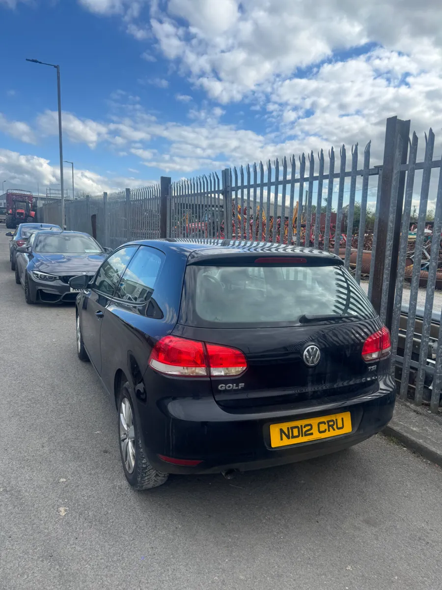 2012 Volkswagen Golf 1.2TSI BREAKING / PARTS - Image 2