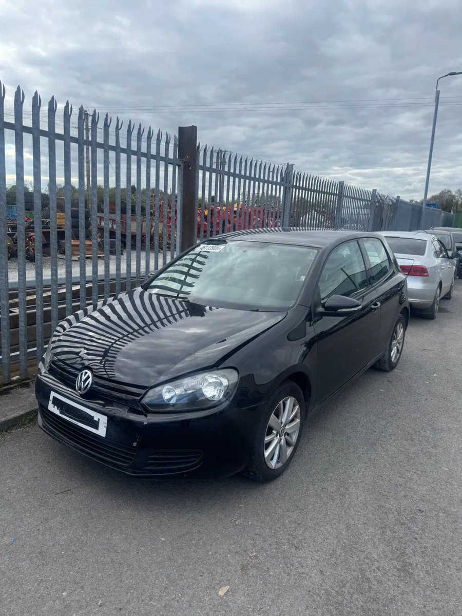 2012 Volkswagen Golf 1.2TSI BREAKING / PARTS - Image 4