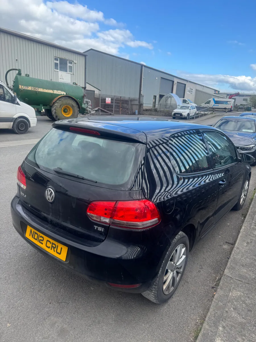 2012 Volkswagen Golf 1.2TSI BREAKING / PARTS - Image 1