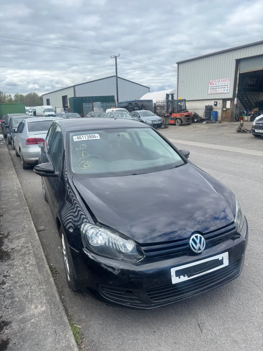 2012 Volkswagen Golf 1.2TSI BREAKING / PARTS - Image 3