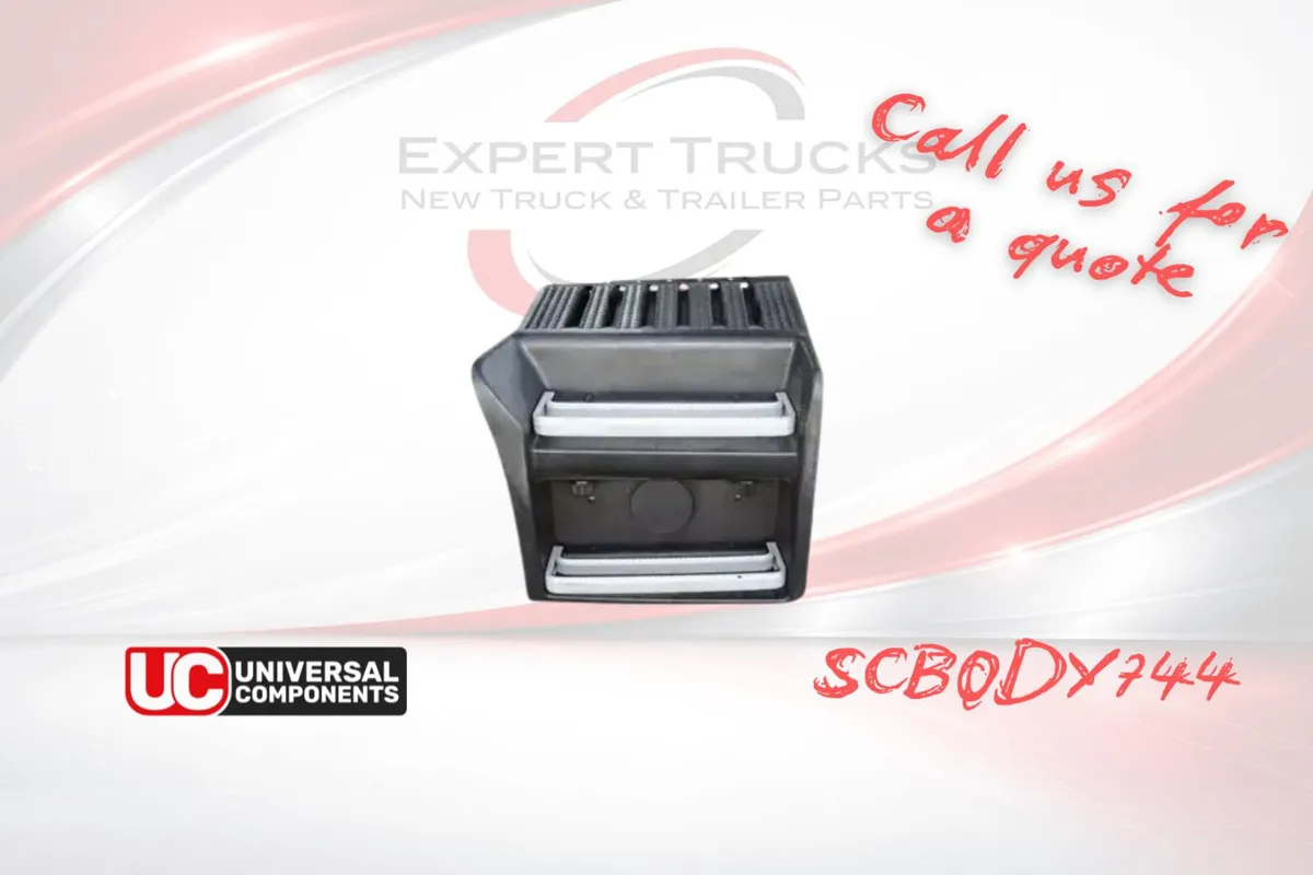 BATTERY COVER STEP (Scania)