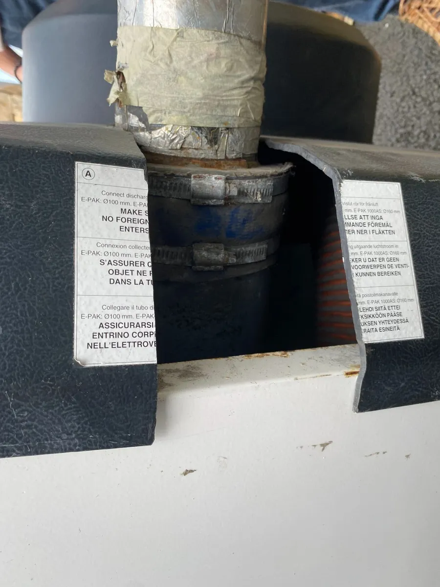 Nederman High Vacuum System - Industrial Extractor - Image 2