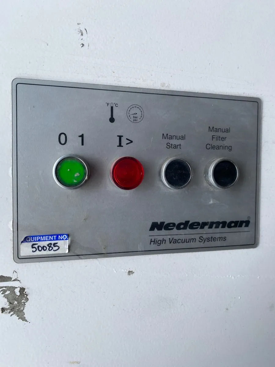 Nederman High Vacuum System - Industrial Extractor - Image 3