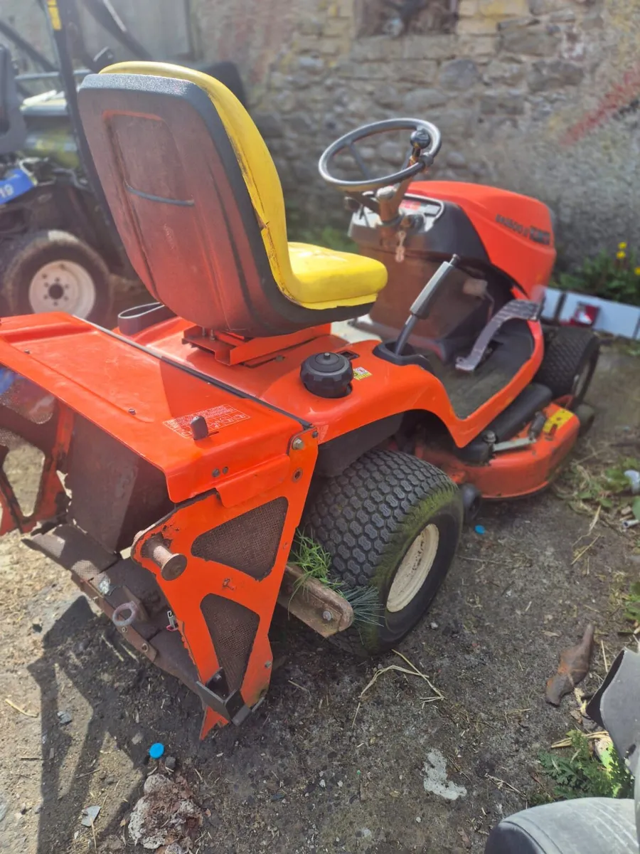 KUBOTA TRACTOR MOWER - Image 3