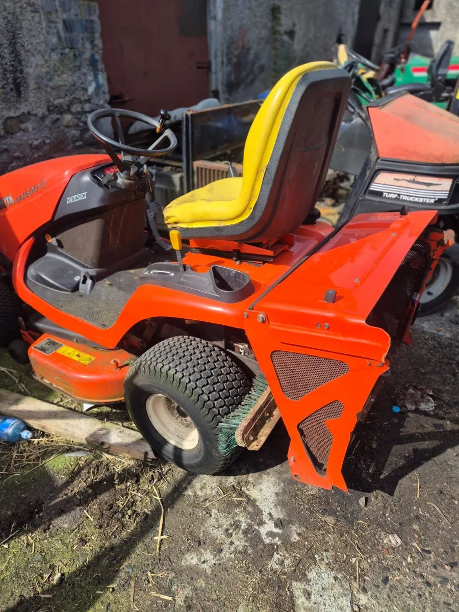 KUBOTA TRACTOR MOWER - Image 4