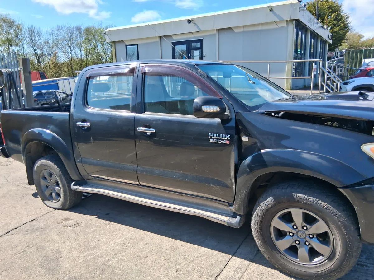 2007 TOYOTA HILUX  3.0 (for parts only) - Image 4