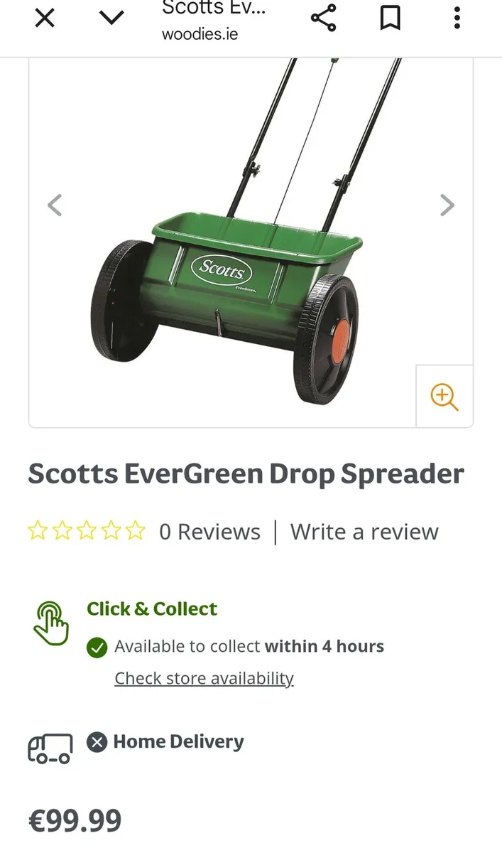 Lawn spreader - Image 1