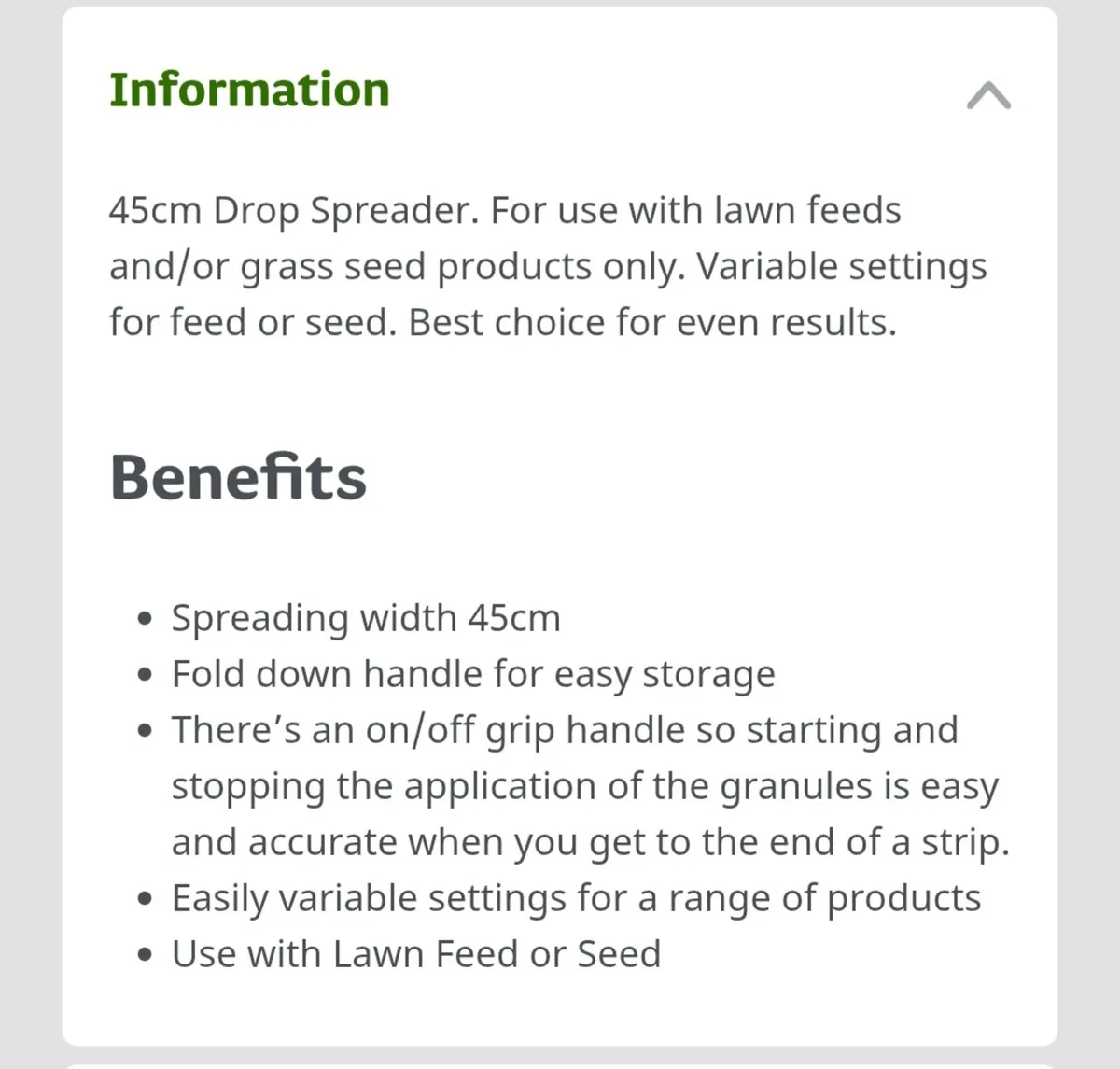 Lawn spreader - Image 4