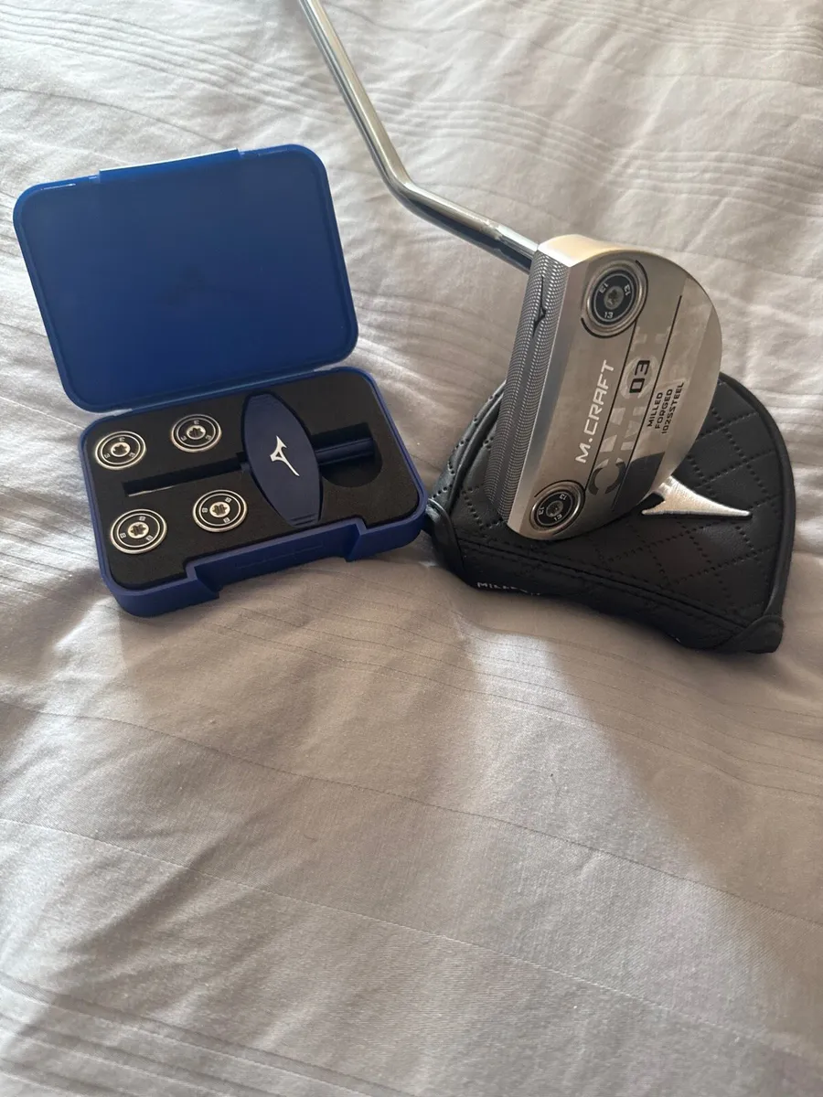 Mizuno M-craft Omoi 3 putter - Image 1