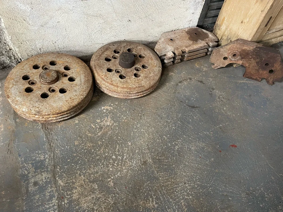 Zetor tractor weights