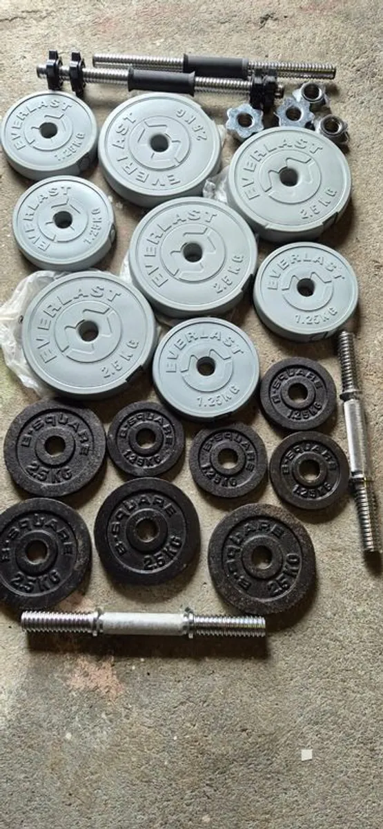 GYM Weight Plates - Image 1