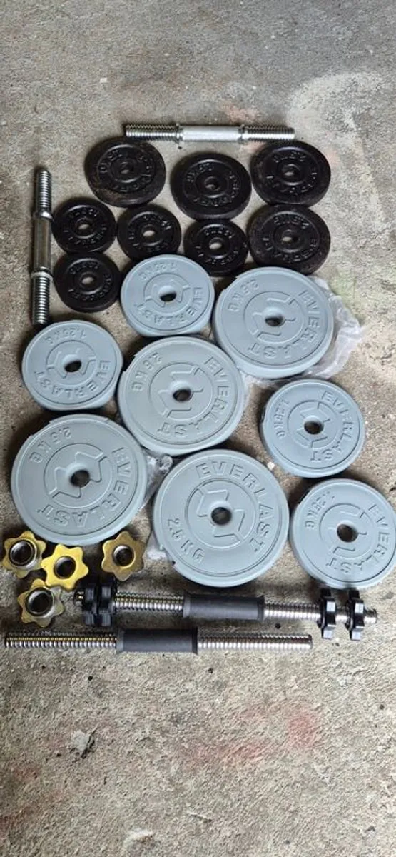 GYM Weight Plates - Image 2