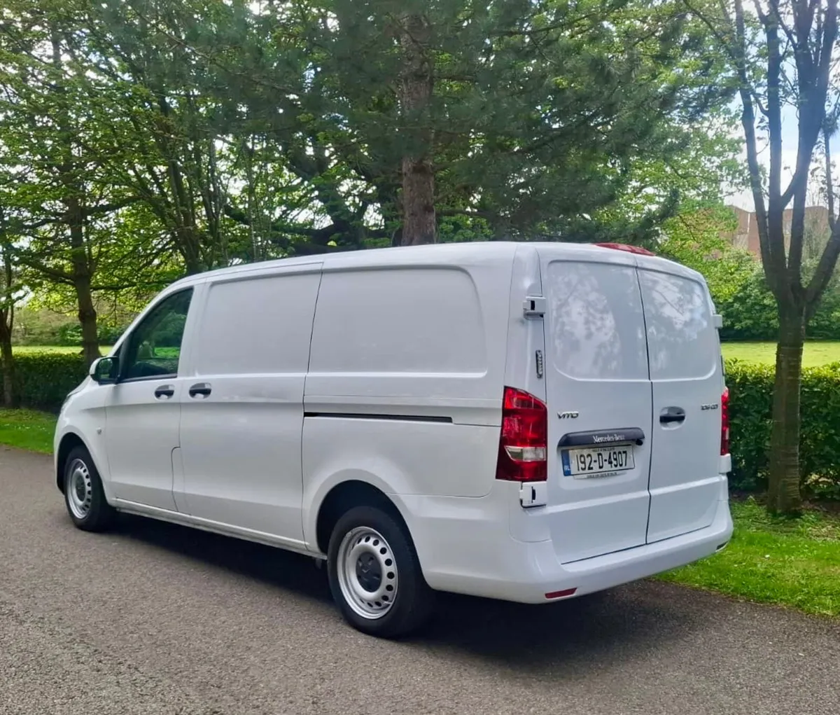Mercedes-Benz Vito 2019 DOE 11/26 - Image 2