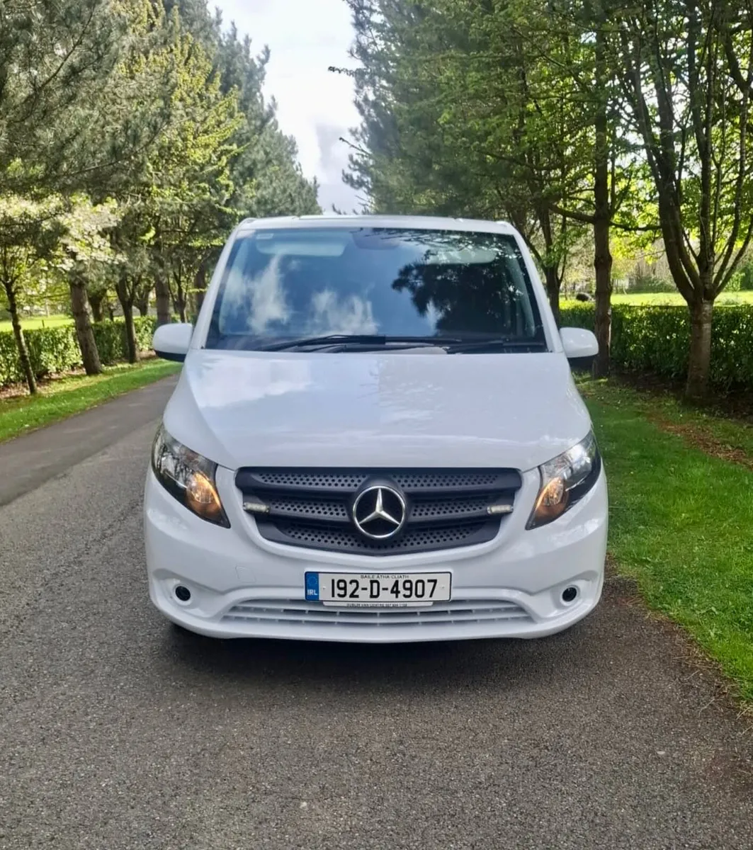 Mercedes-Benz Vito 2019 DOE 11/26 - Image 3