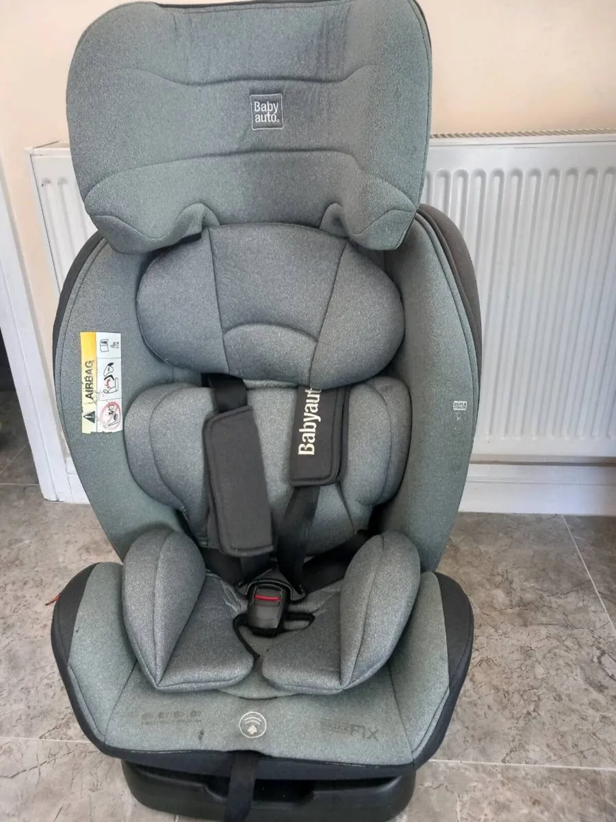 Babyauto isofix Kids car seat - Image 3