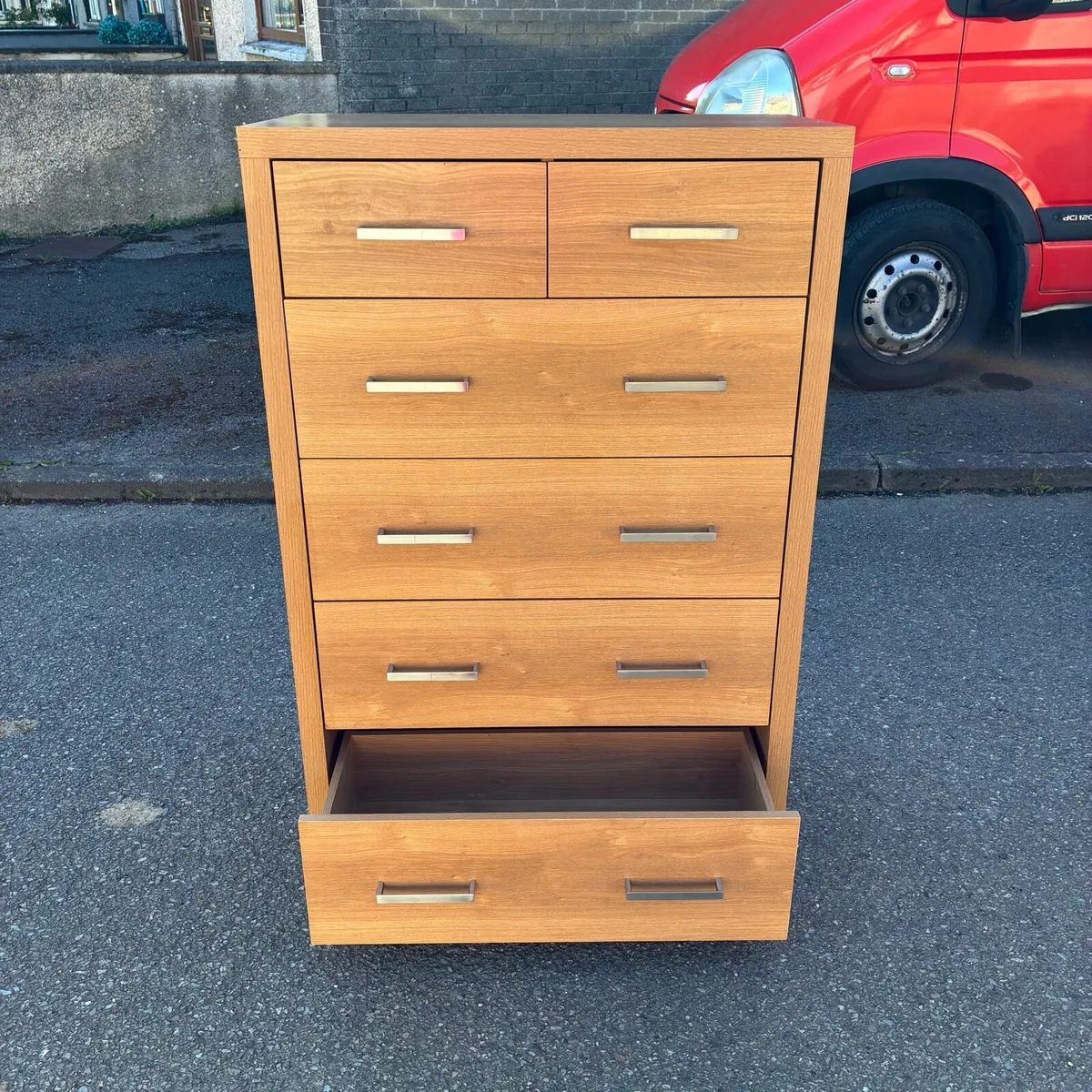 Tall Chest of Drawers - Image 2