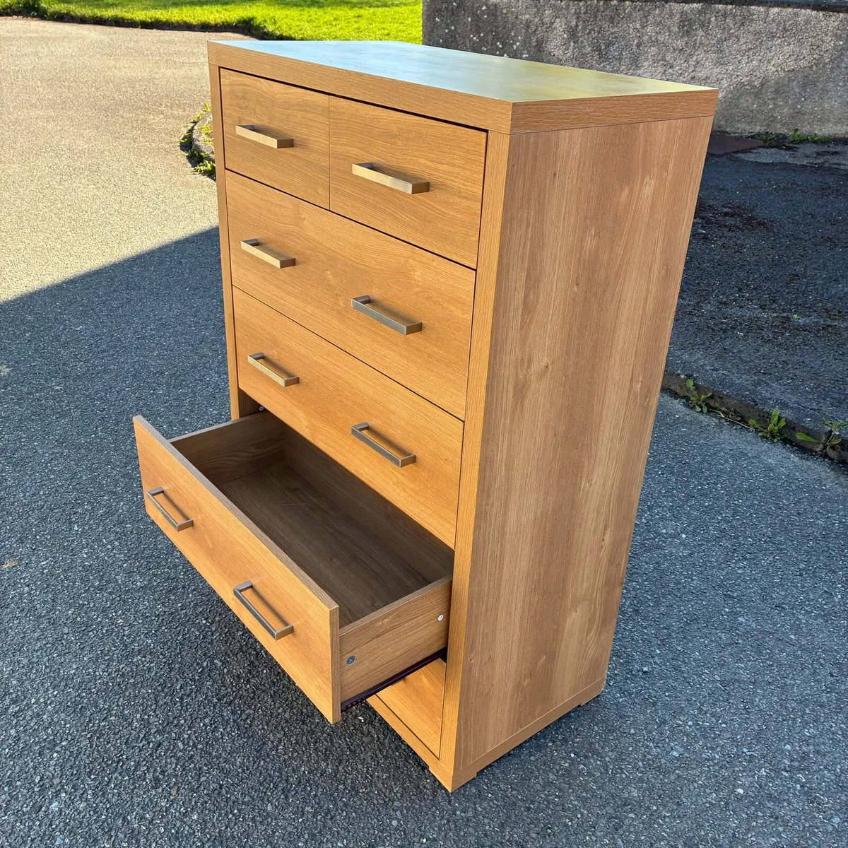 Tall Chest of Drawers - Image 3