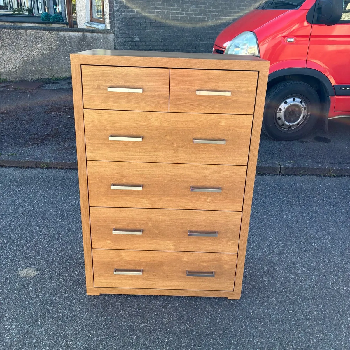 Tall Chest of Drawers - Image 1