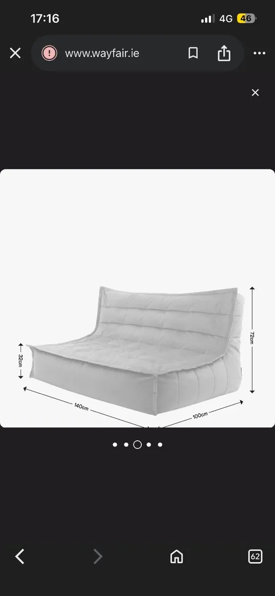 Beanbag Couch - Image 2