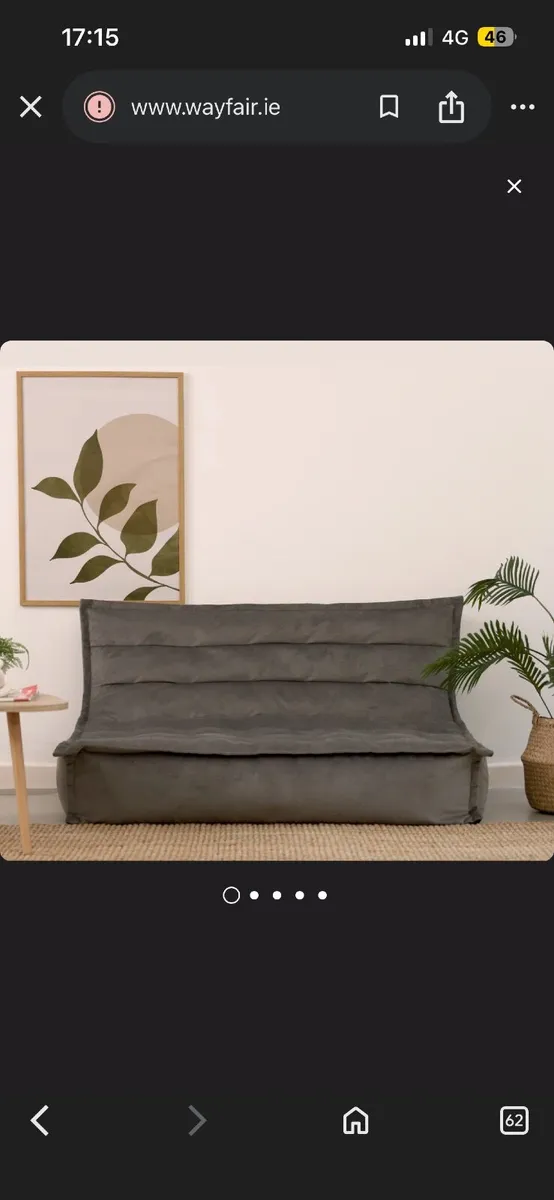 Beanbag Couch - Image 1