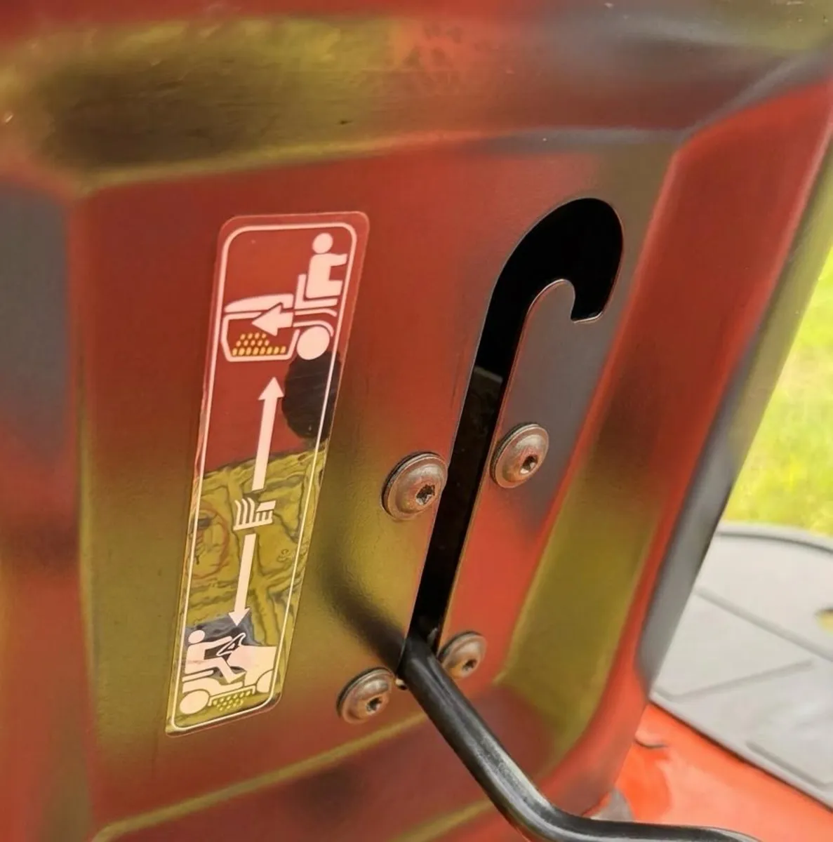 Husqvarna Ride on mower - Image 4