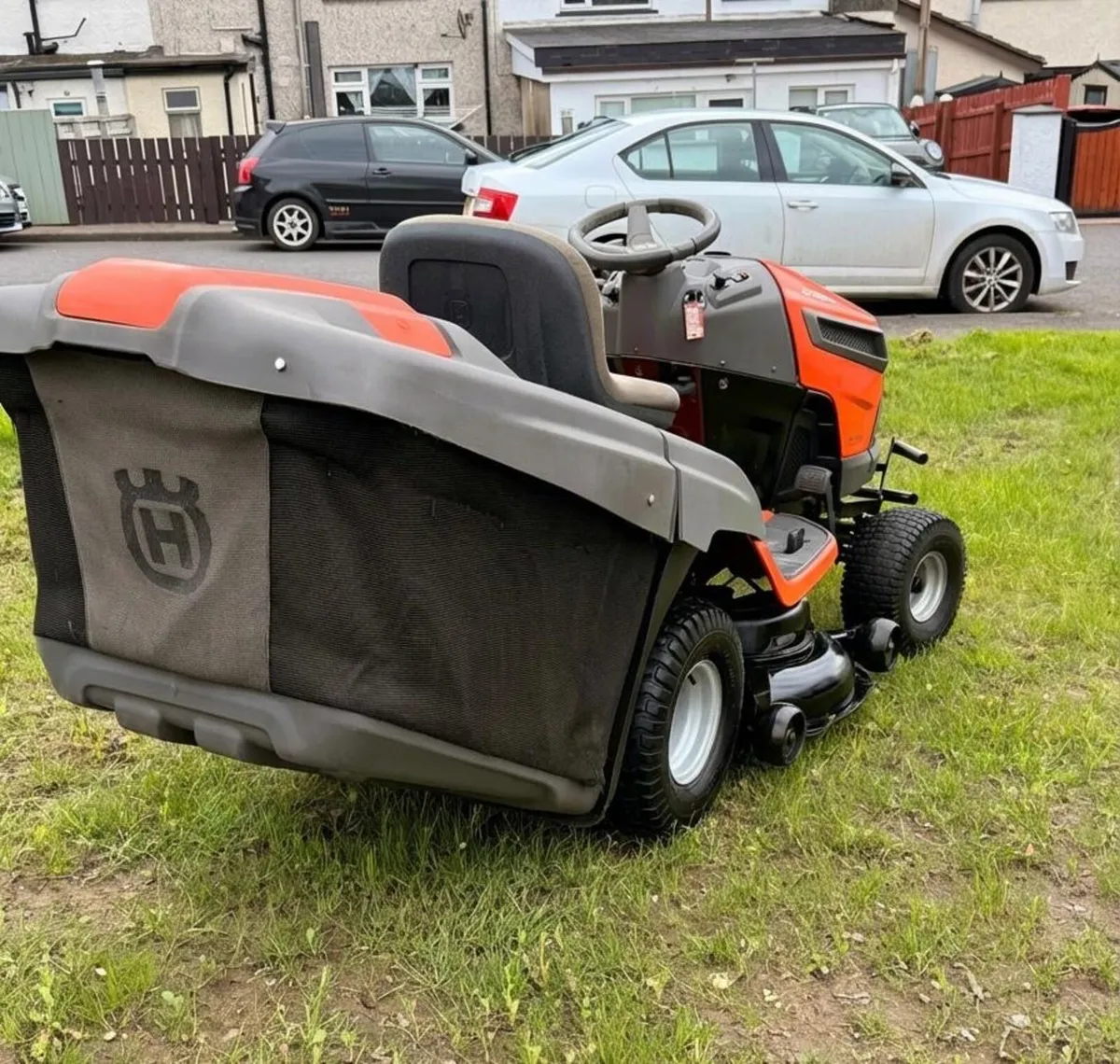 Husqvarna Ride on mower - Image 3