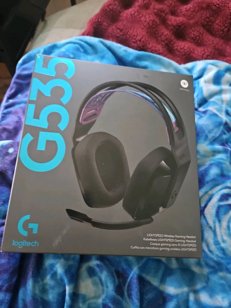 Logitech G535 Gaming Headset - Image 1