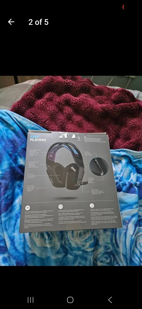 Logitech G535 Gaming Headset - Image 2