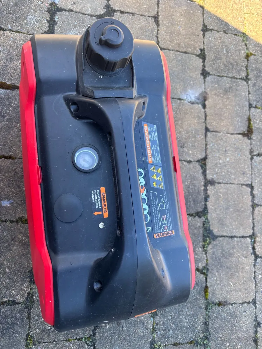 2KVA Pacini Inverter Generator PC2000i - Image 3