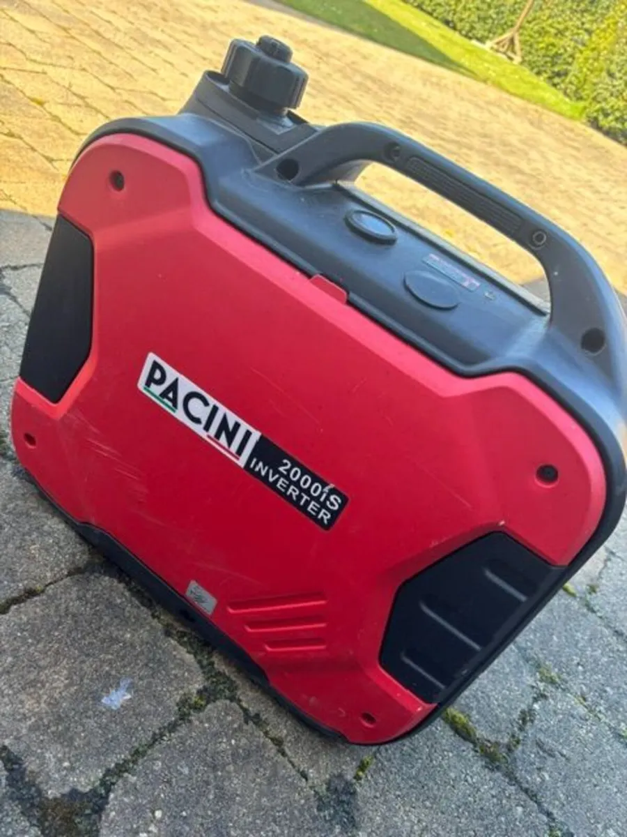 2KVA Pacini Inverter Generator PC2000i - Image 1