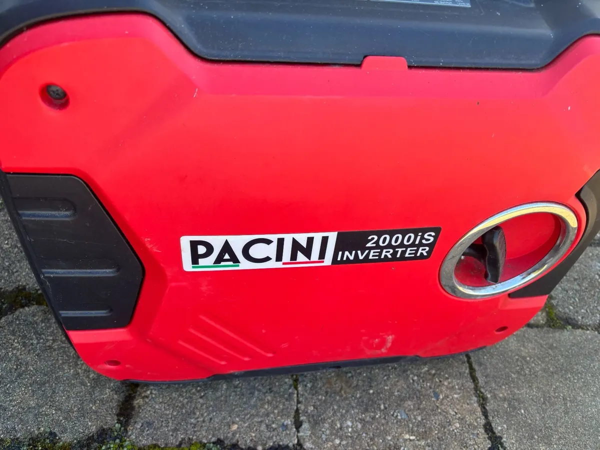 2KVA Pacini Inverter Generator PC2000i - Image 2