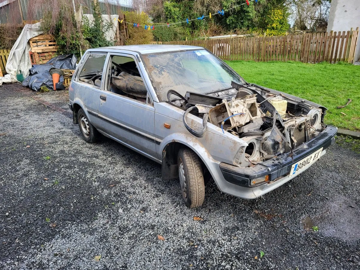 Boxy toyota starlet - Image 2