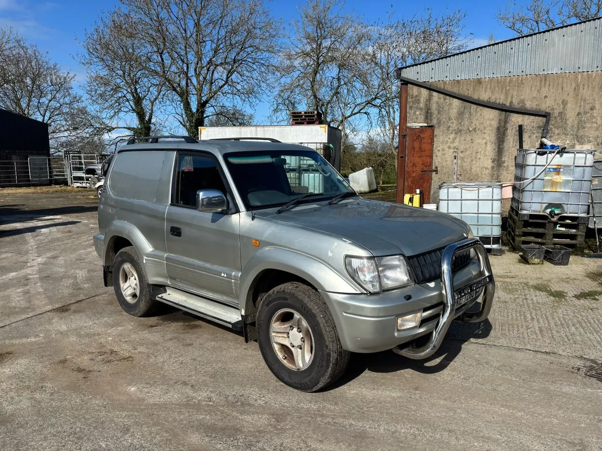 2000 landcruiser *130k genuine miles* - Image 1