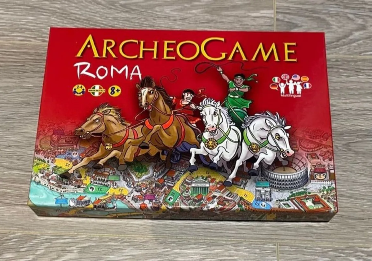 ArcheoGame Board Game  AS NEW - Gift Idea 🎁
