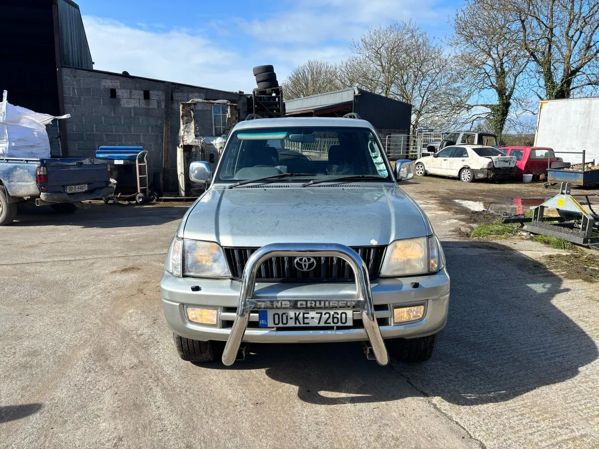 2000 landcruiser *130k genuine miles* - Image 4
