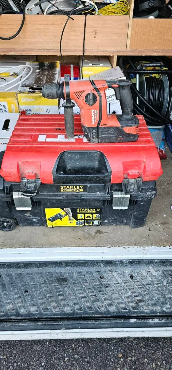 Hilti TE 6-A36 Hammer drill. - Image 2