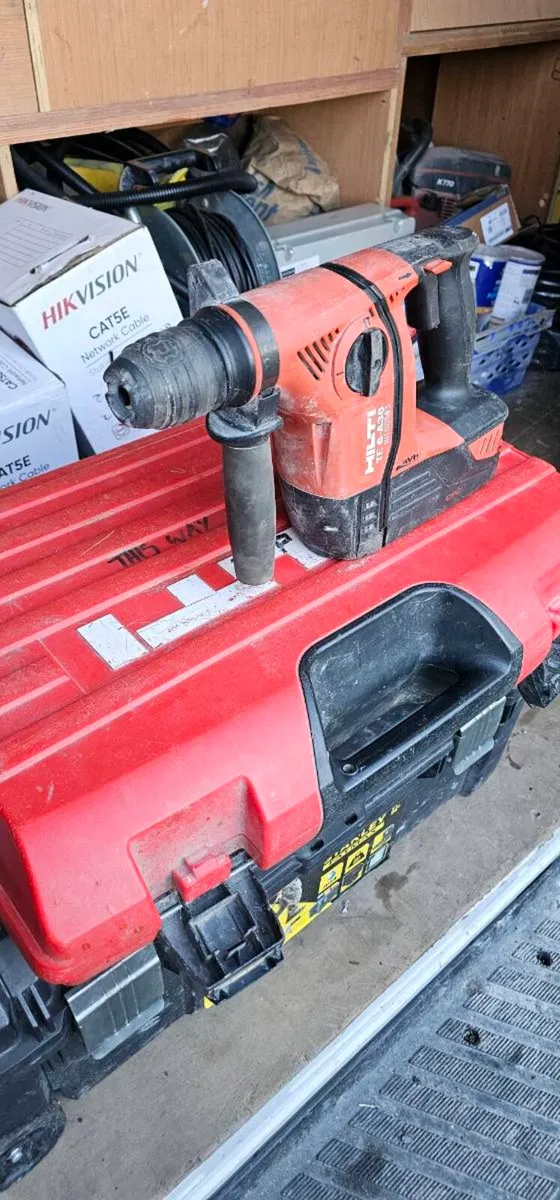 Hilti TE 6-A36 Hammer drill. - Image 3