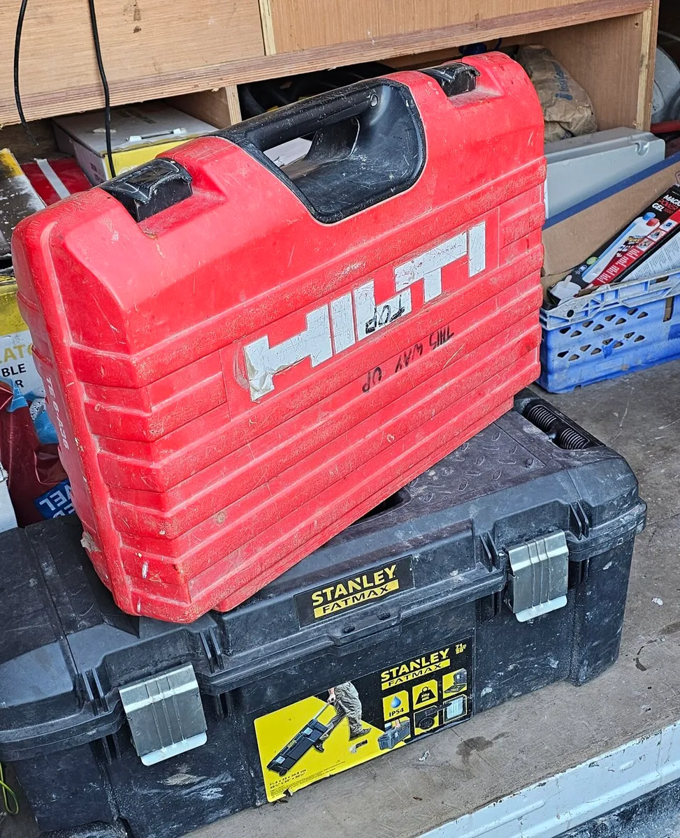 Hilti TE 6-A36 Hammer drill. - Image 4