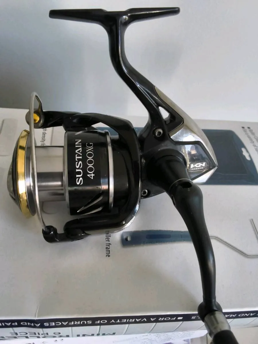 Shimano sustain 4000XG.I - Image 1