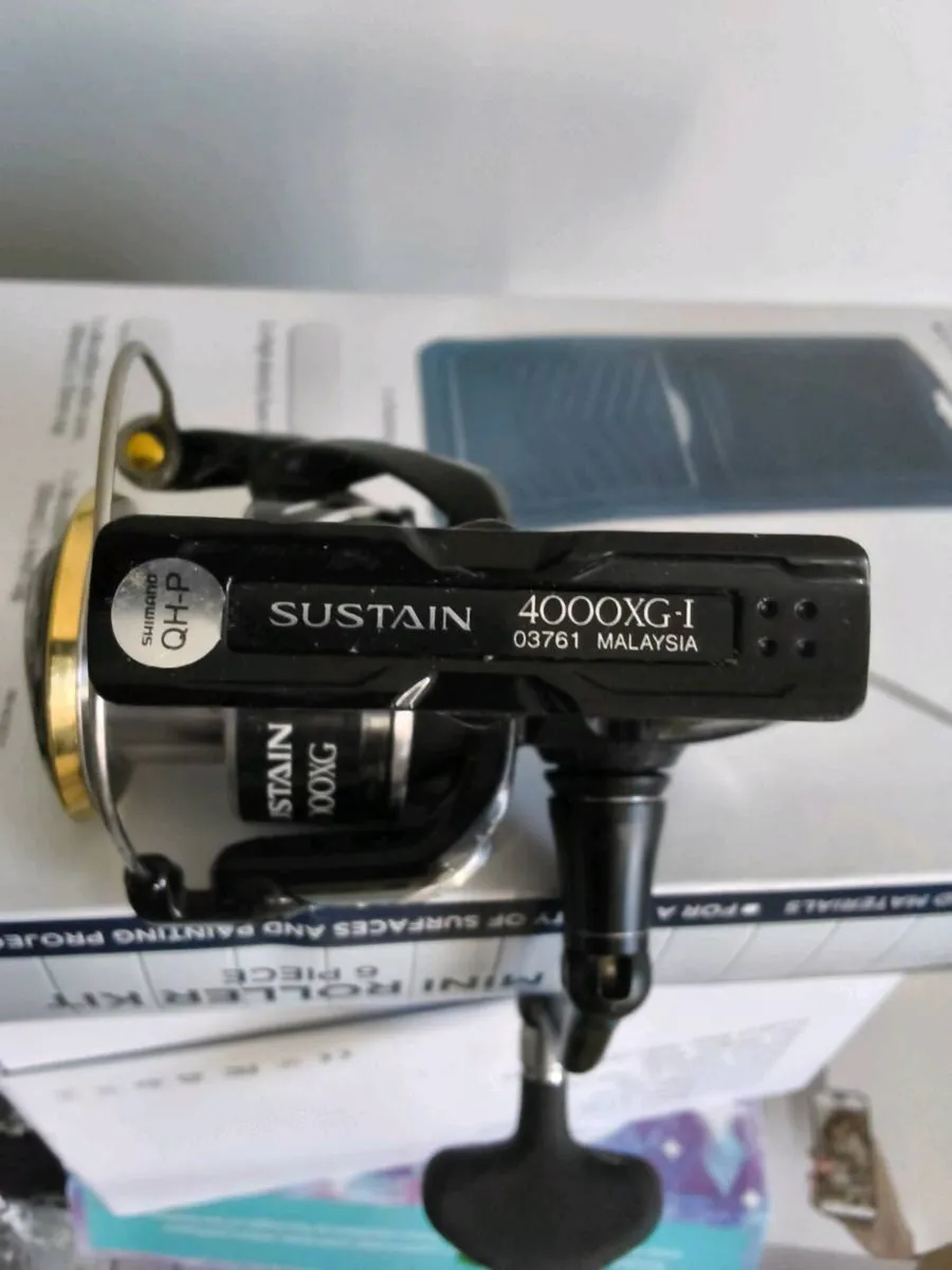 Shimano sustain 4000XG.I - Image 2