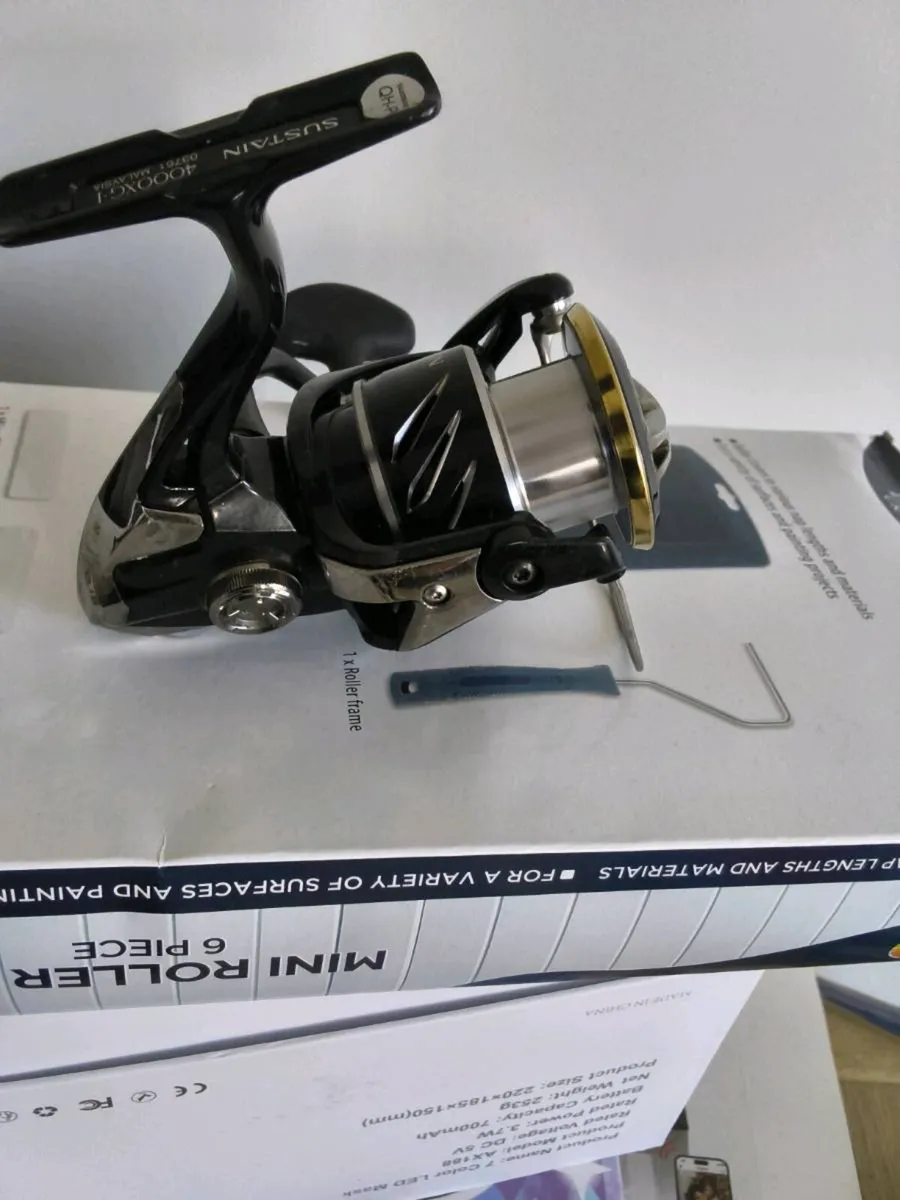 Shimano sustain 4000XG.I - Image 3