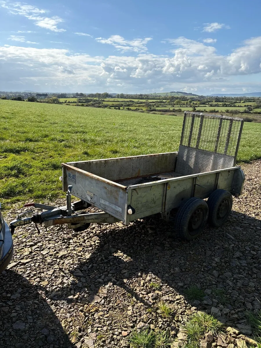8x4 iforwilliams builders trailer - Image 1