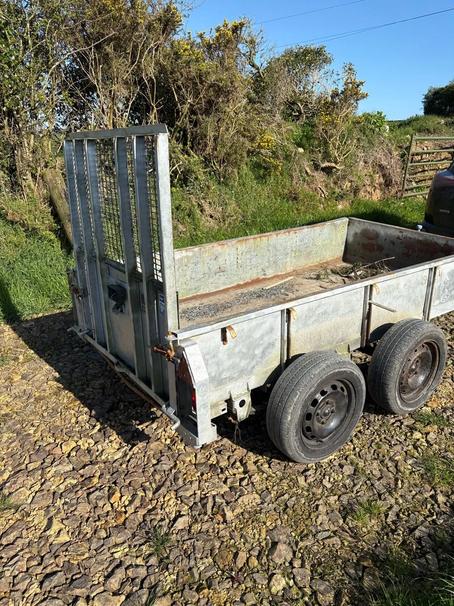 8x4 iforwilliams builders trailer - Image 3