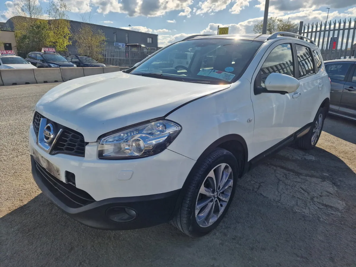 14 NISSAN QASHQAI PLUS 2  1.6 DCI FOR BREAKING - Image 1