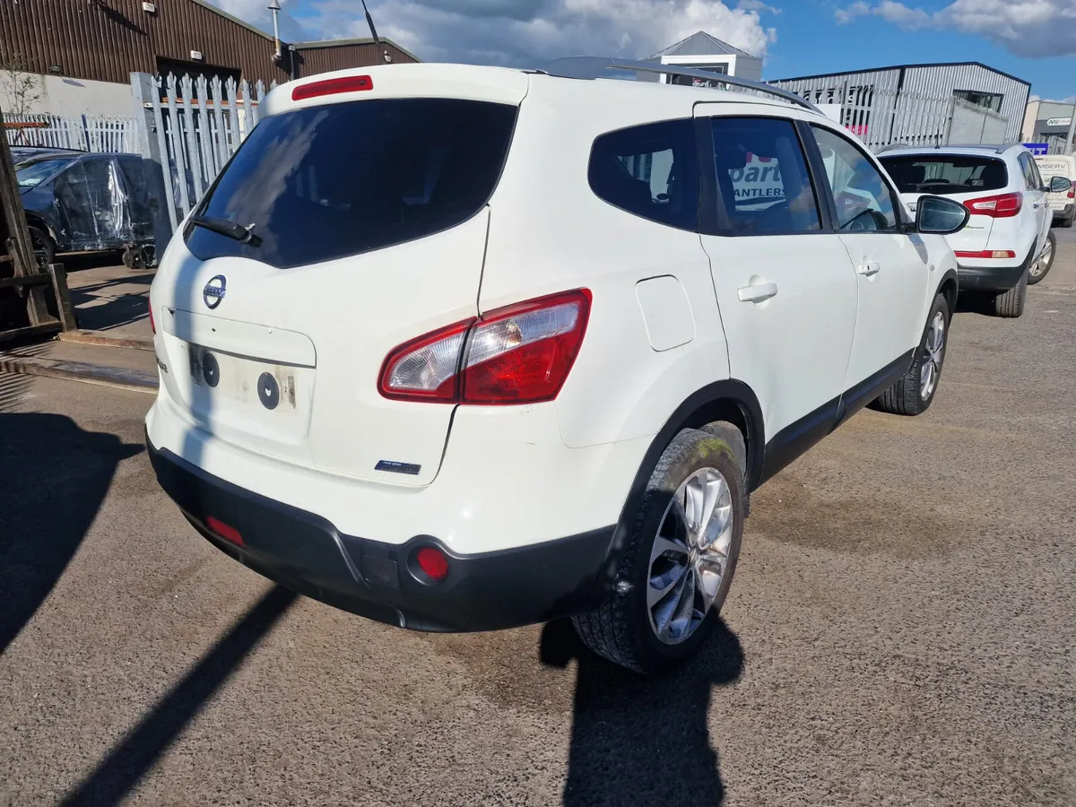 14 NISSAN QASHQAI PLUS 2  1.6 DCI FOR BREAKING - Image 4
