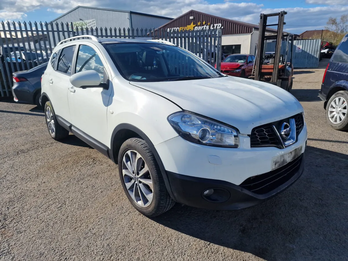 14 NISSAN QASHQAI PLUS 2  1.6 DCI FOR BREAKING - Image 2