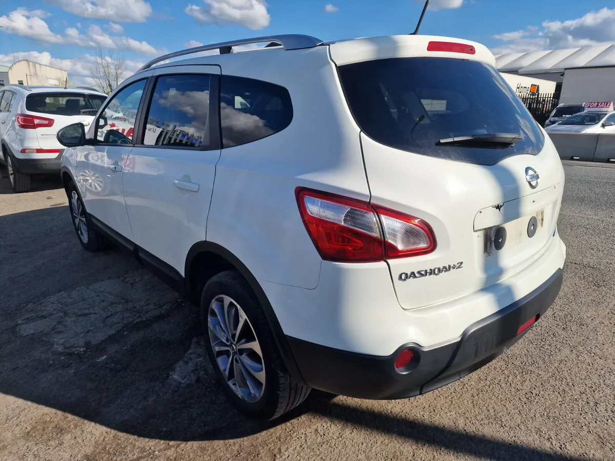 14 NISSAN QASHQAI PLUS 2  1.6 DCI FOR BREAKING - Image 3