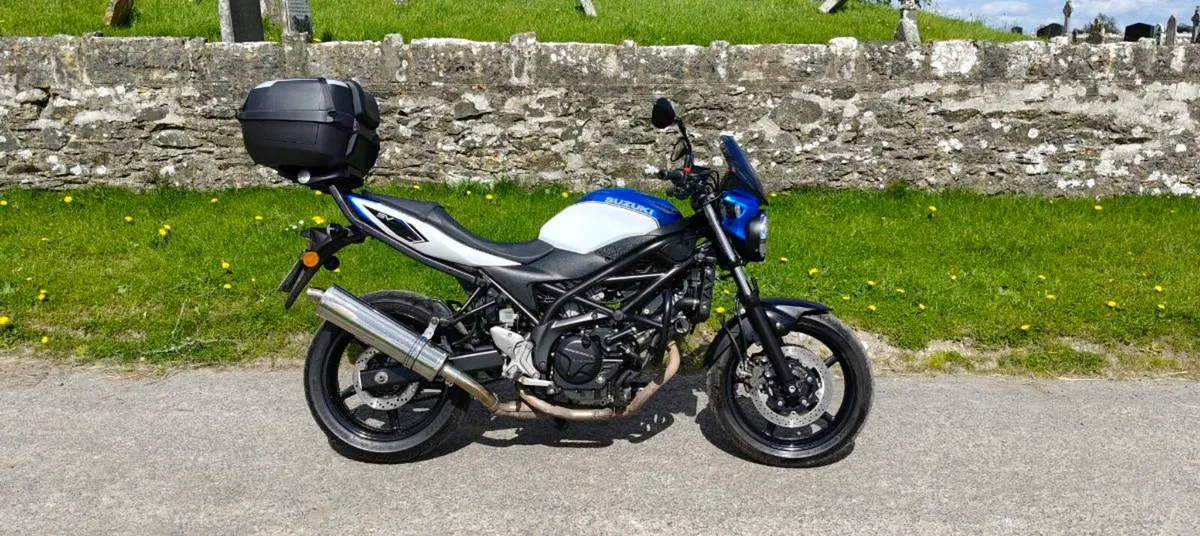 Suzuki sv650 - Image 1