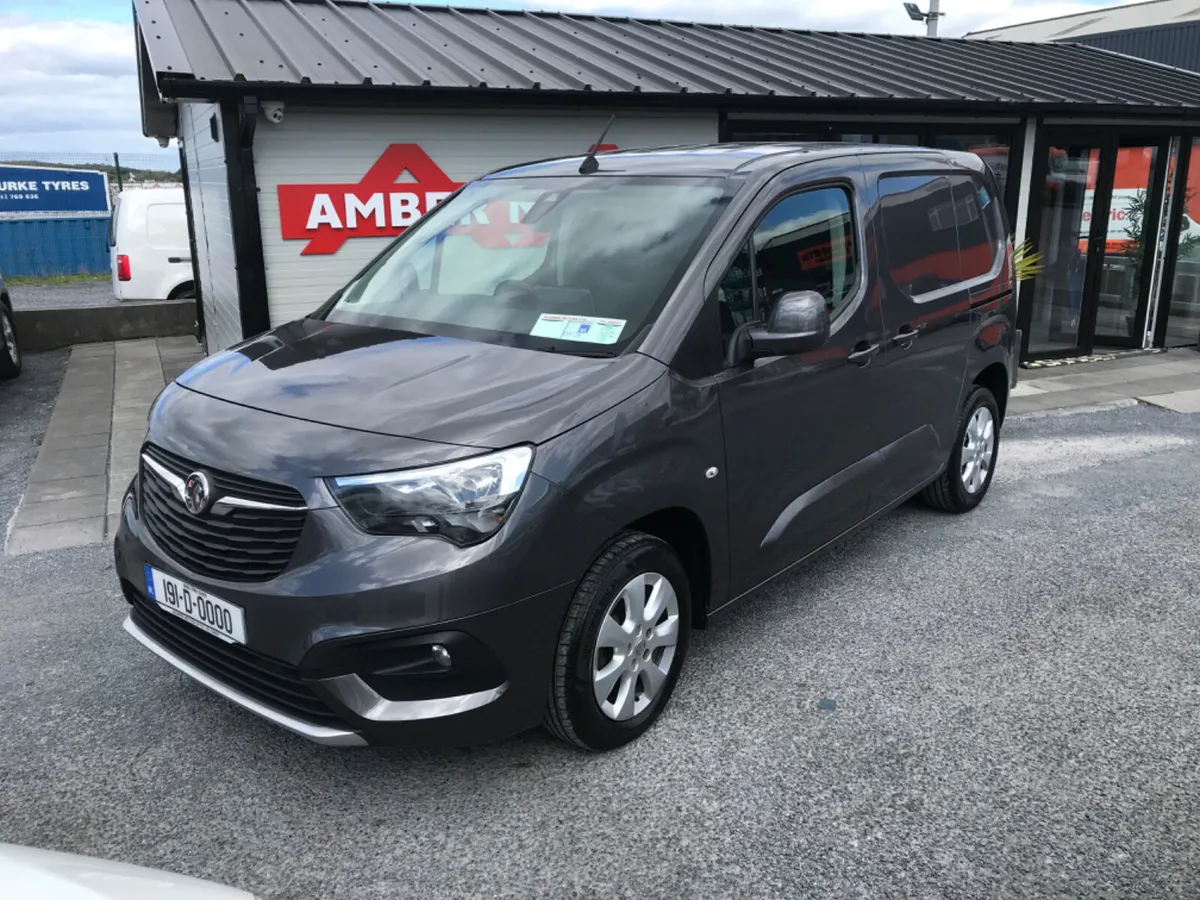 VAUXHALL COMBO 2019 - Image 1