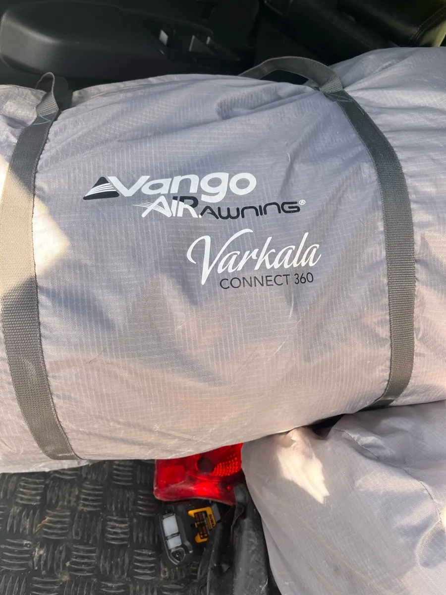 Vango air awning varkala connect 360 and annex - Image 4